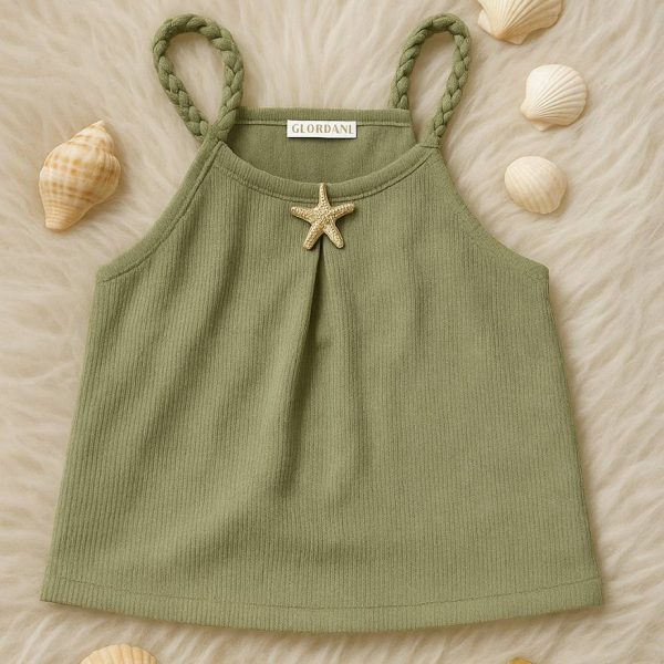 تاپ کریشه بند گیس - مانتو پاتریس رشت