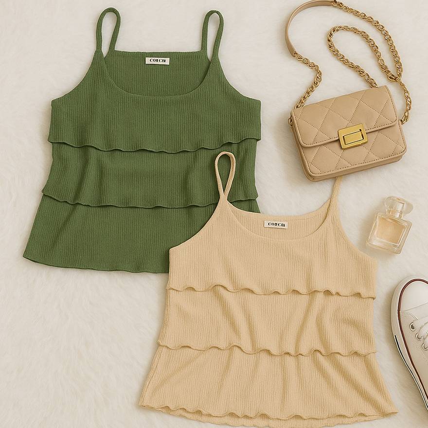 تاپ چین دار کراش -