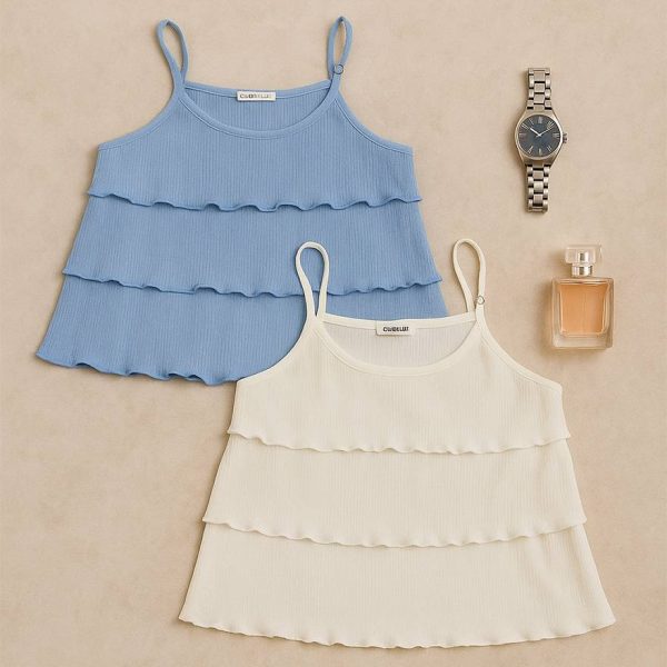 تاپ چین دار کراش - مانتو پاتریس رشت