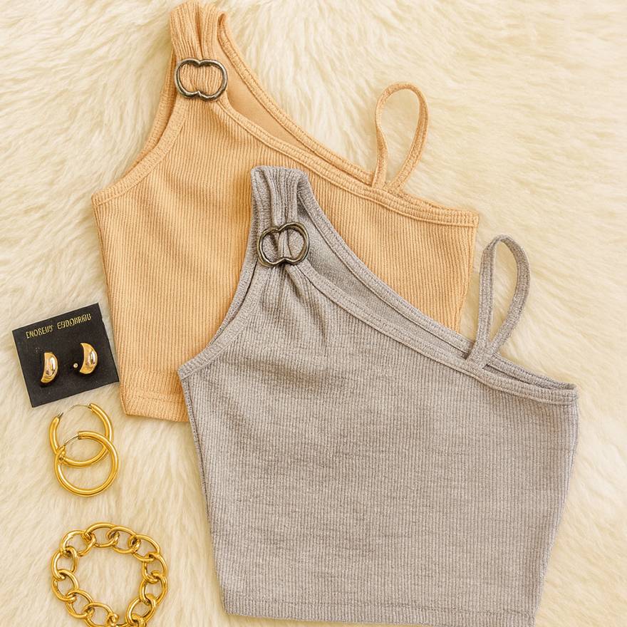 تاپ کراپ رومی حلقه ای