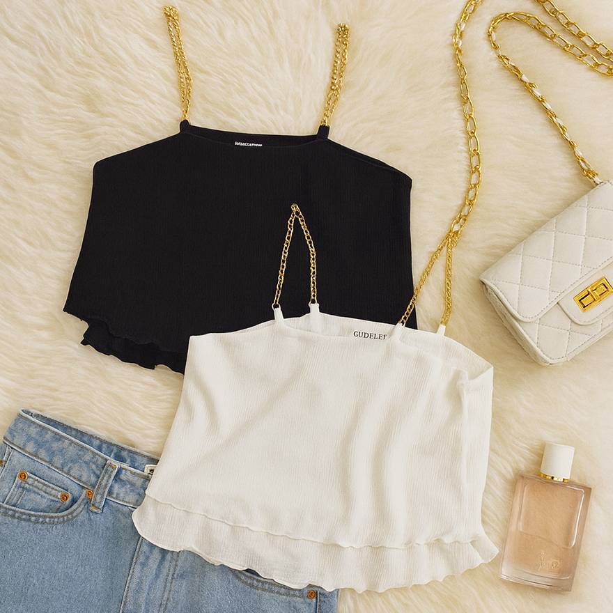 تاپ کراپ بند زنجیری