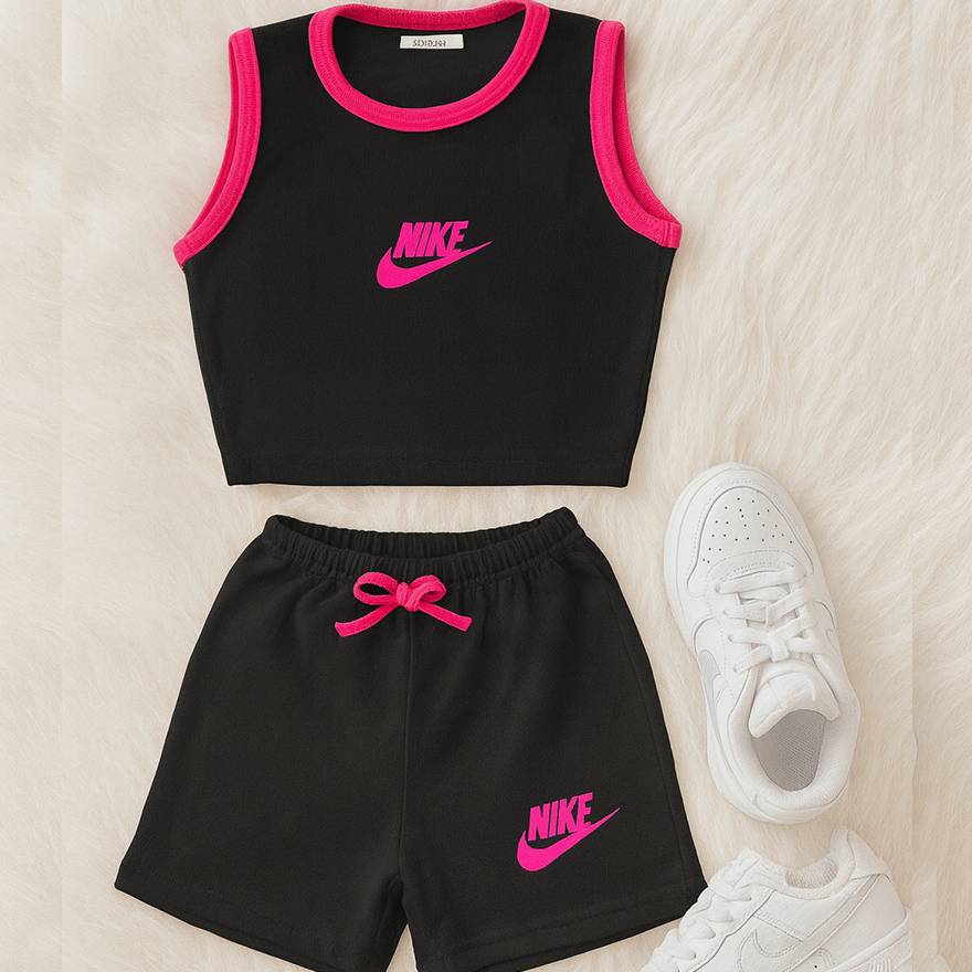 ست تاپ شورتک فانریپ نایک