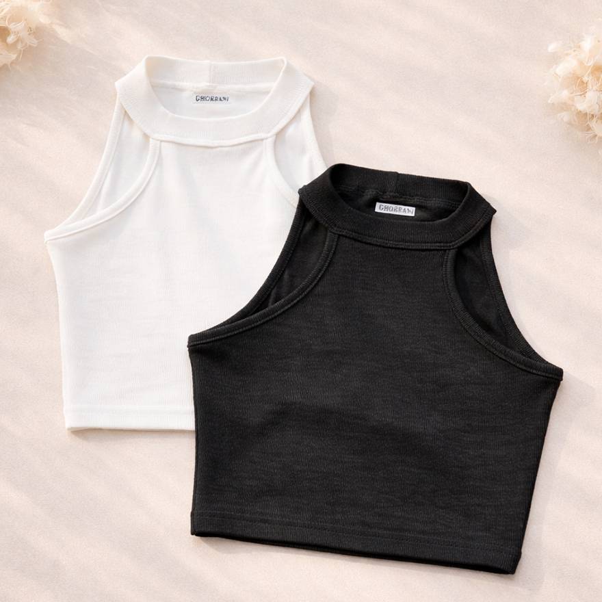 تاپ کراپ حلقه ای فانریپ - مانتو پاتریس رشت