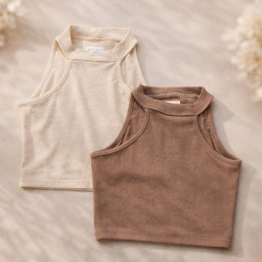 تاپ کراپ حلقه ای فانریپ - مانتو پاتریس رشت