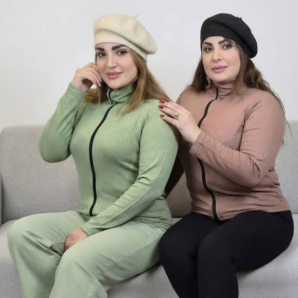 بلوز فانریپ تمام زیپ