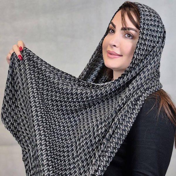 شال طرح گندمی - مانتو پاتریس رشت