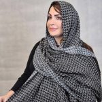 شال طرح گندمی - مانتو پاتریس رشت