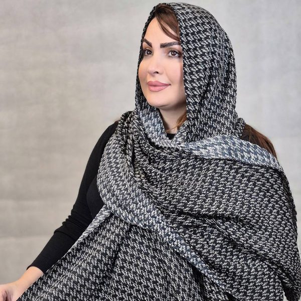 شال طرح گندمی - مانتو پاتریس رشت