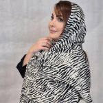 شال پلیسه زبرا لمه - مانتو پاتریس رشت