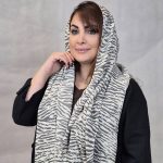 شال پلیسه زبرا لمه - مانتو پاتریس رشت