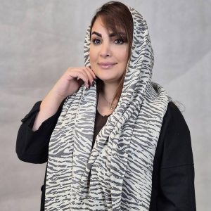 شال پلیسه زبرا لمه - مانتو پاتریس رشت