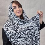 شال پلیسه زبرا لمه - مانتو پاتریس رشت