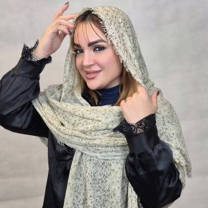 شال برفکی دور ریش - مانتو پاتریس رشت