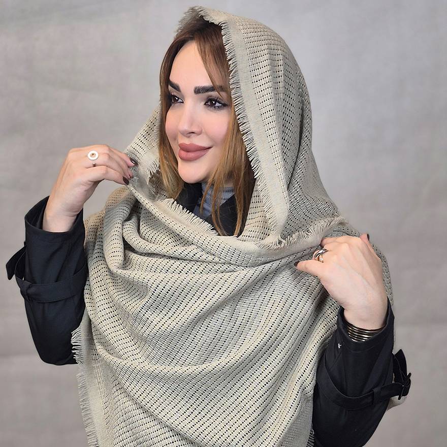 شال کنفی ساده