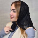 مینی اسکارف گوچی تور مشکی - مانتو پاتریس رشت