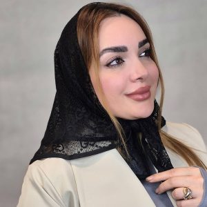 مینی اسکارف گوچی تور مشکی