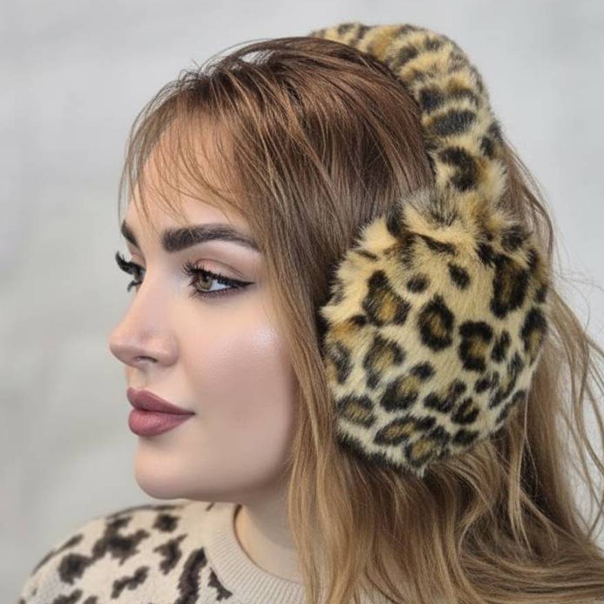 گوشگیر پلنگی خز -