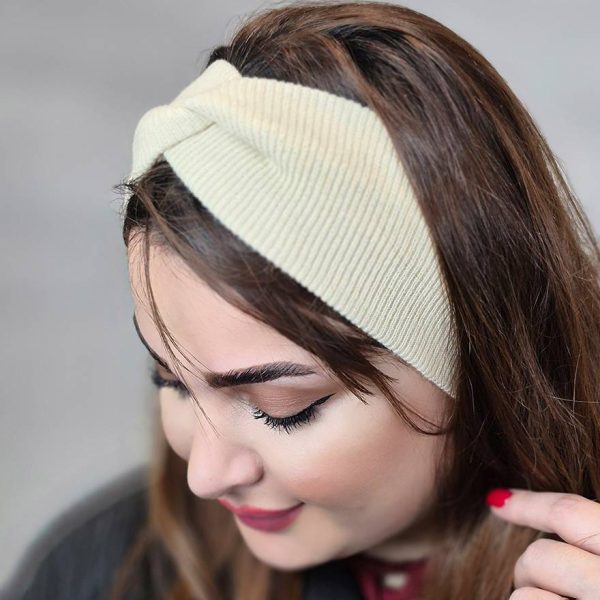 هدبند گره ای بافت