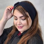 هدبند گره ای بافت