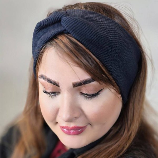 هدبند گره ای بافت