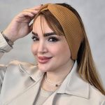 هدبند گره ای بافت - مانتو پاتریس رشت