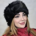 هدبند روسی مشکی - مانتو پاتریس رشت