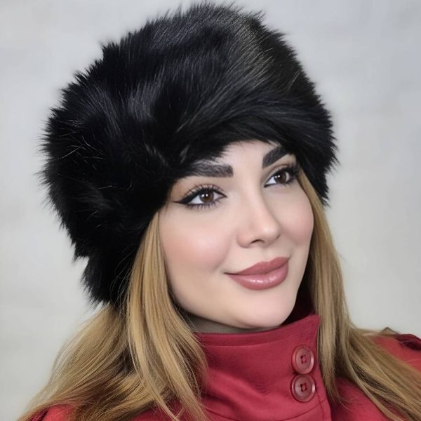 34700355-12 هدبند روسی مشکی - مانتو پاتریس رشت