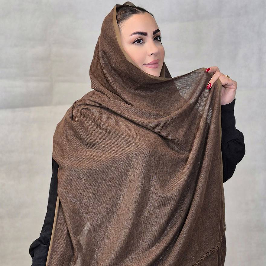 شال مخمل کبریتی شاین