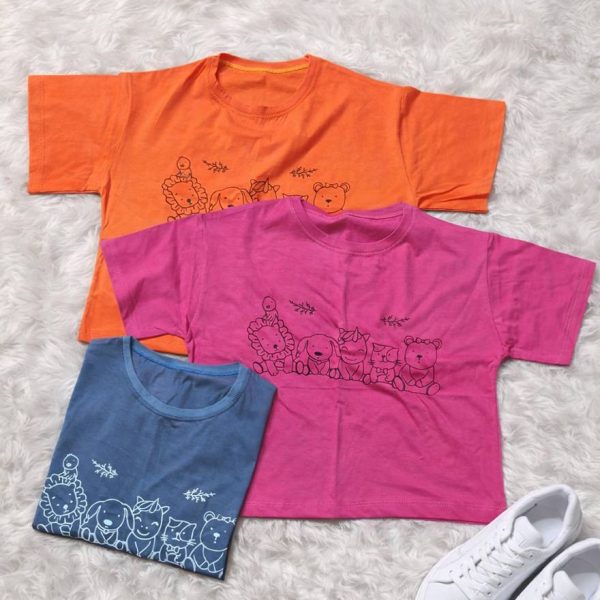 تیشرت چاپ حیوانات