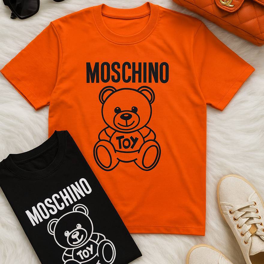 تیشرت چاپ موسچینو