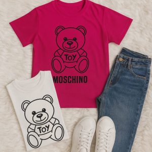 تیشرت چاپ موسچینو