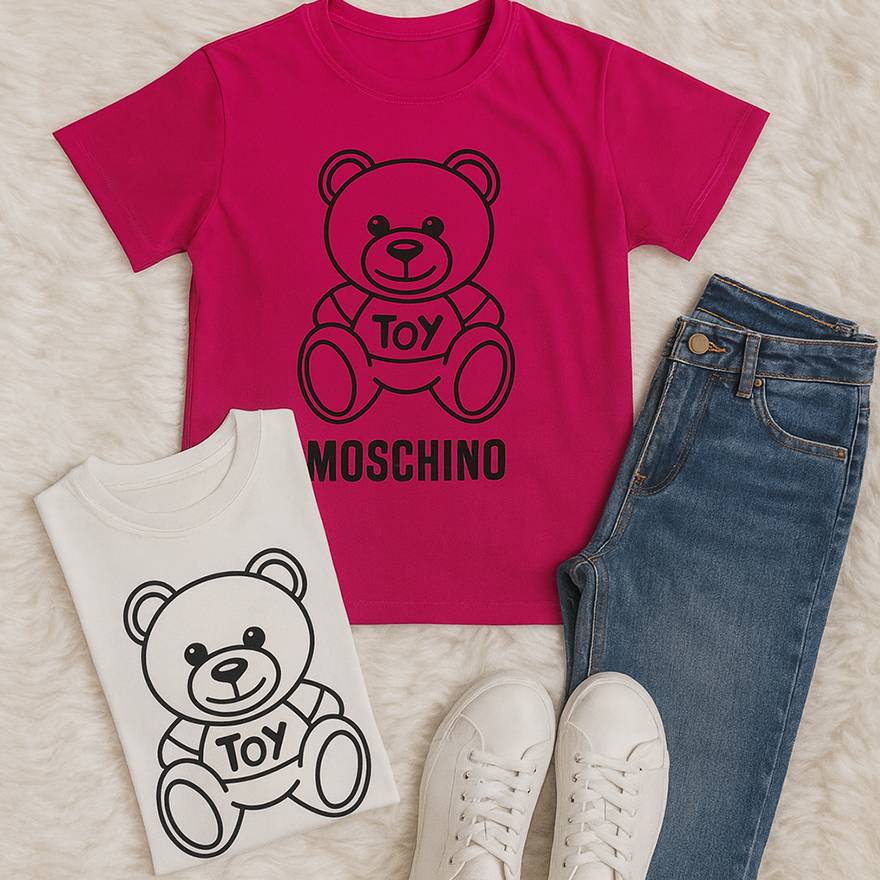 تیشرت چاپ موسچینو