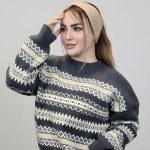 بلوز بافت سرخپوستی - مانتو پاتریس رشت