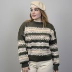 بلوز بافت سرخپوستی - مانتو پاتریس رشت