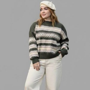 بلوز بافت سرخپوستی - مانتو پاتریس رشت