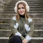 تونیک بافت قلب برجسته - مانتو پاتریس رشت