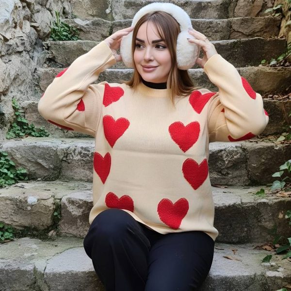 تونیک بافت قلب برجسته - مانتو پاتریس رشت