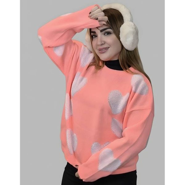 تونیک بافت قلب برجسته - مانتو پاتریس رشت