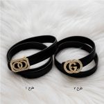 کمربند سگک طلایی - مانتو پاتریس رشت