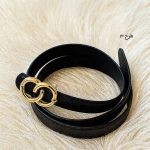 کمربند سگک طلایی