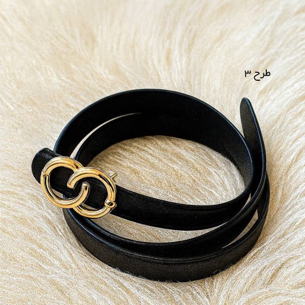 کمربند سگک طلایی