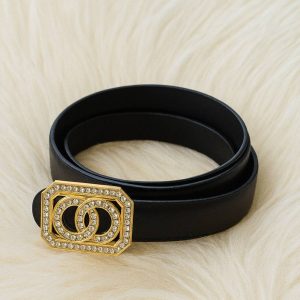 کمربند سگک طلایی