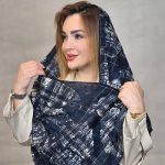 شال کریشه طرحدار پاییزه - مانتو پاتریس رشت