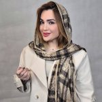 شال کریشه طرحدار پاییزه - مانتو پاتریس رشت