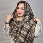 شال کریشه طرحدار پاییزه - مانتو پاتریس رشت
