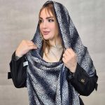 شال کریشه سنگی - مانتو پاتریس رشت