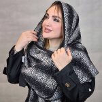 شال کریشه سنگی - مانتو پاتریس رشت