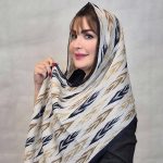 شال کریشه طرح فلش - مانتو پاتریس رشت