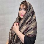 شال کریشه طرح فلش