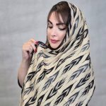 شال کریشه طرح فلش